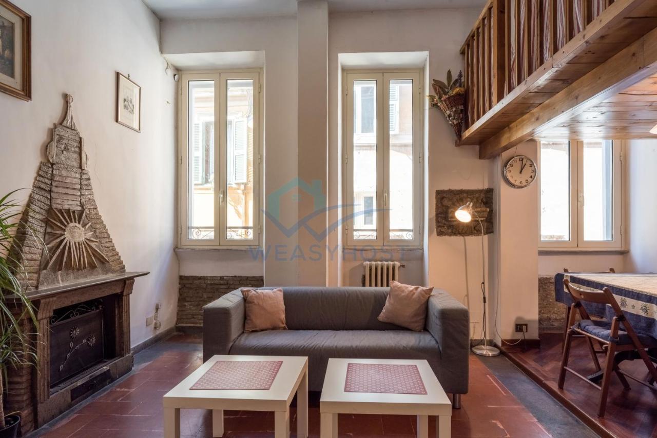 Warm Nest In The Old Building Of Piazza Navona Διαμέρισμα Ρώμη Εξωτερικό φωτογραφία