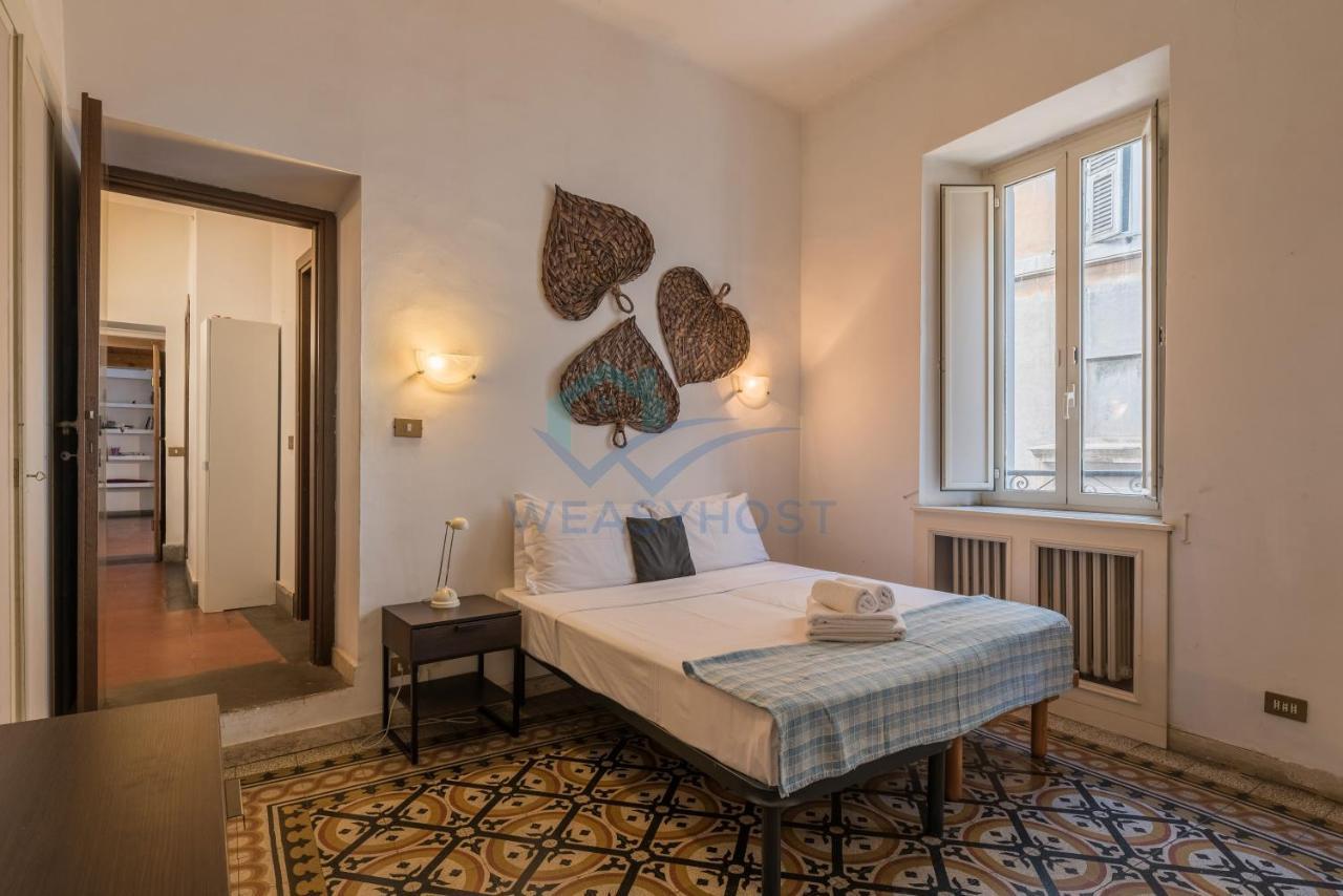 Warm Nest In The Old Building Of Piazza Navona Διαμέρισμα Ρώμη Εξωτερικό φωτογραφία